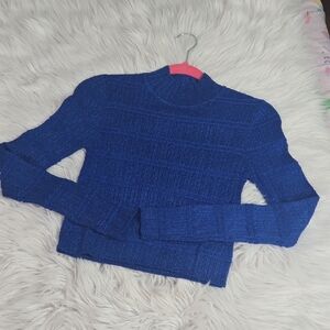 Espirit Crop Top Sweater Sz M
